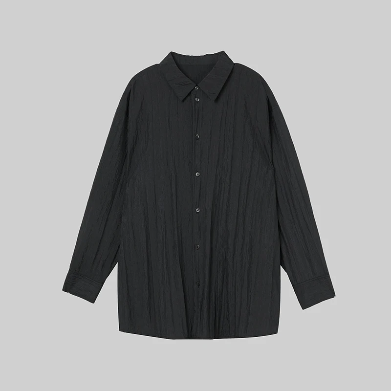 

Silk Chiffon Feel irt Long Sve Turn-down Collar Regular Sve Length Medium Long Aconie Brand Chinese Sle Top for W...