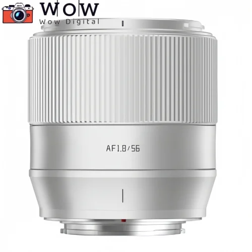 APS-C 56mm F1.8 Large Aperture Portrait Photography Lens for Sony ZE-E10 A7C2 A6700 Fujifilm XF Nikon Z Z30