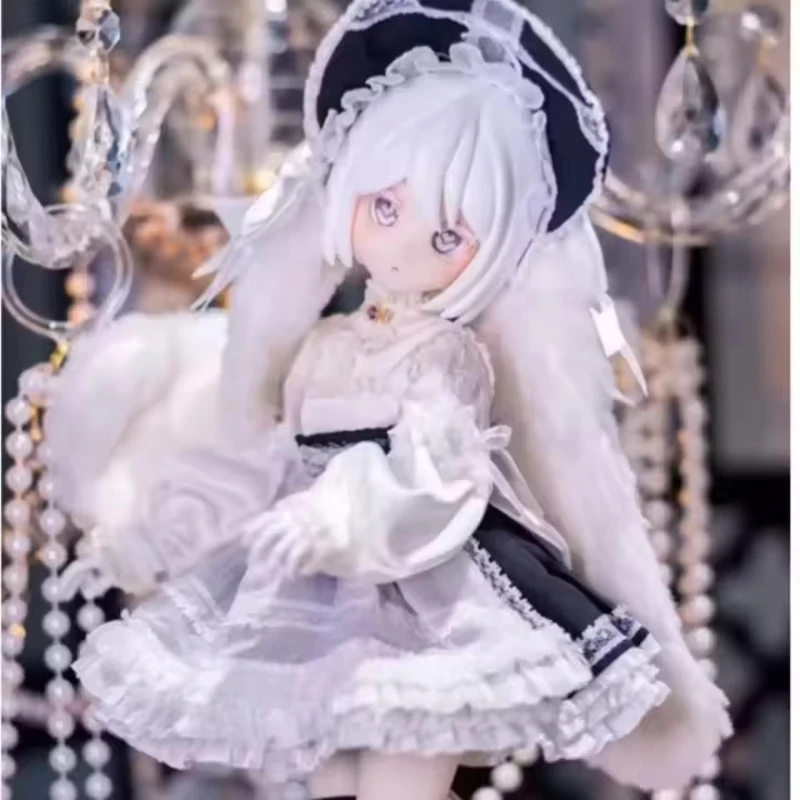 Ufdoll سلسلة مشروبات الشاي تمثال زائد 1/5 نسبة BJD دمية مشتركة المنقولة دمية لطيف سطح المكتب الديكور جمع دمية