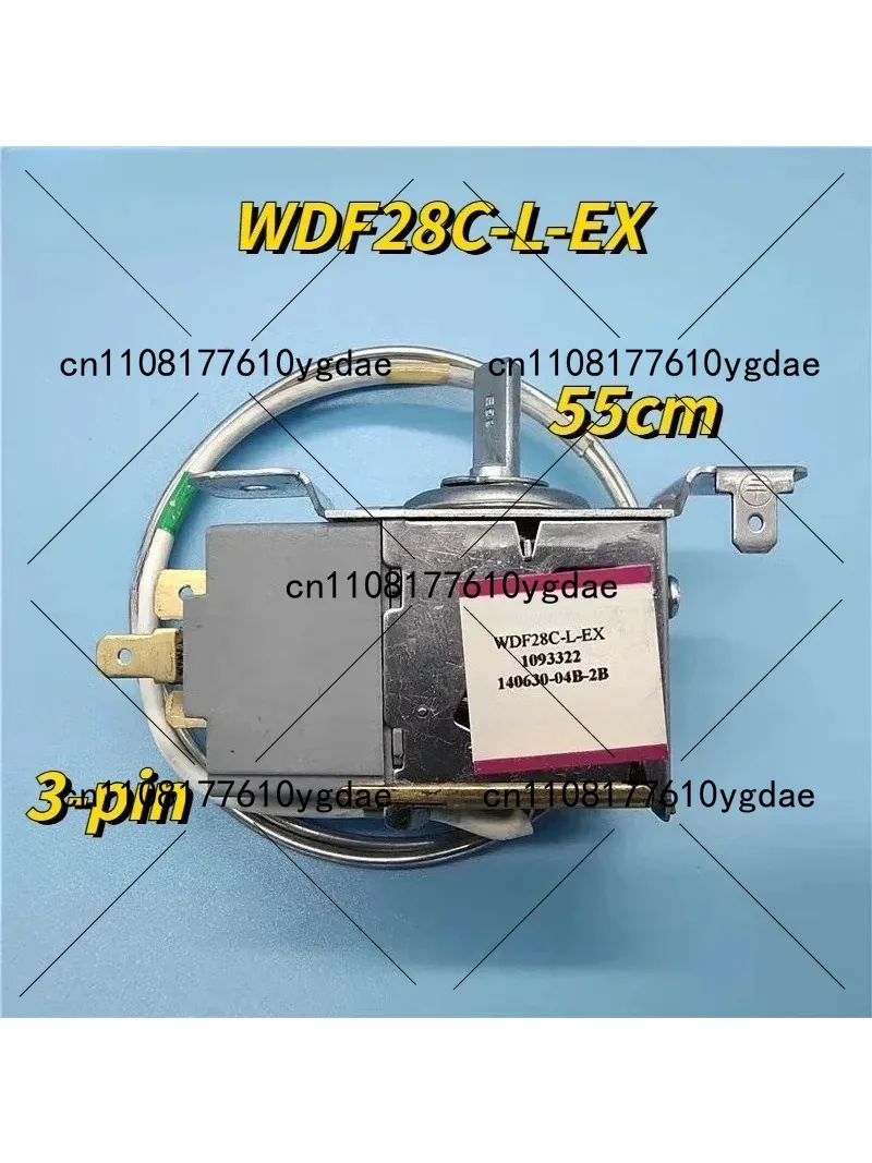 

Термостат для холодильника WDF28C-L-EX, 3-контактный, 55 см, запасная часть
