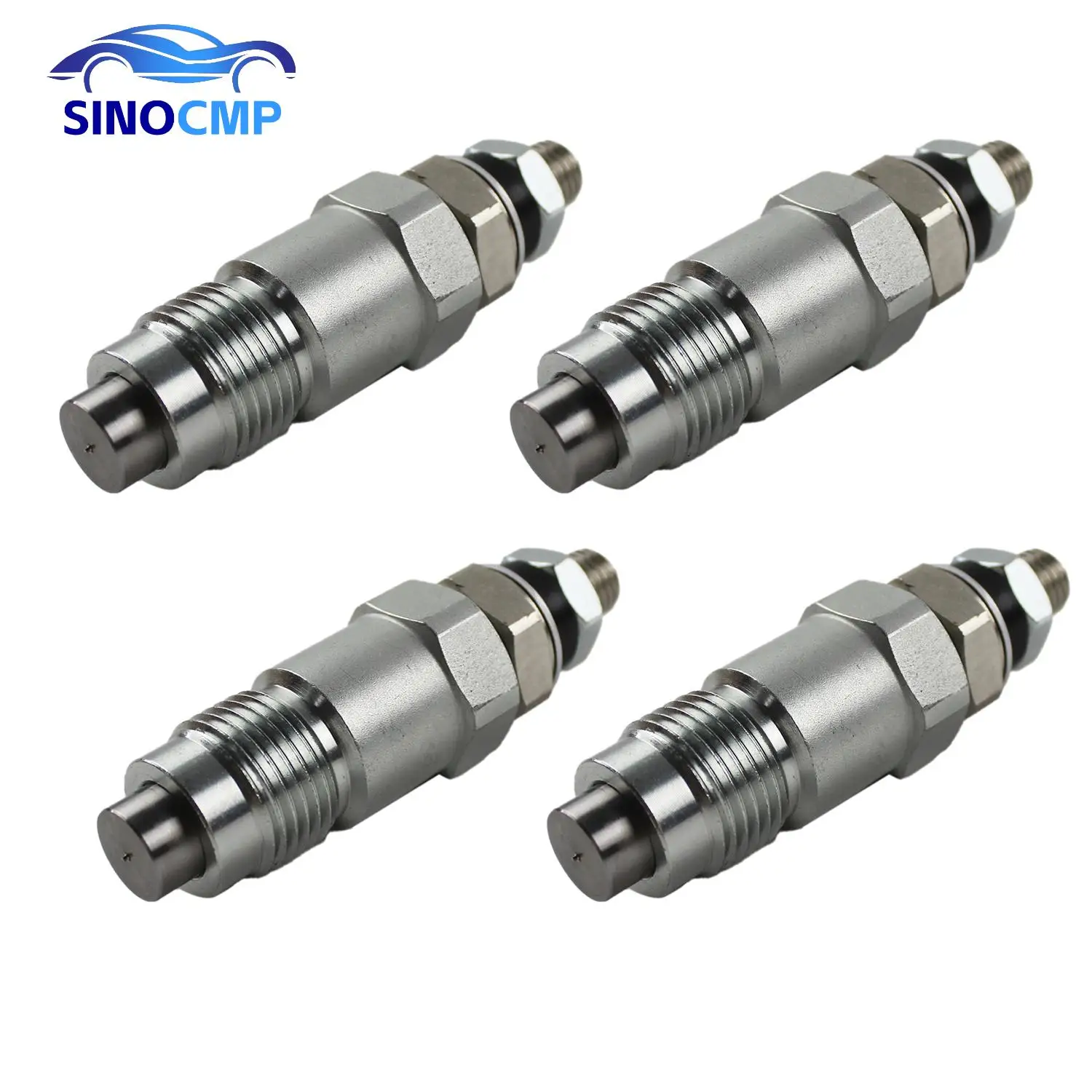 

093500-2480 23600-56020 4pcs Fuel Injector Assy For Toyota 3B Diesel Engine 0935002480 2360056020