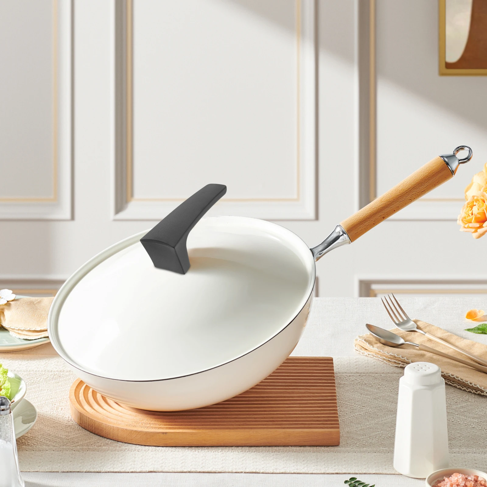 

Pot Lid Replacement Handle Bakelite Pan Lid Grip Ergonomic Universal Kitchen Handle Pot Handles Pan Supply