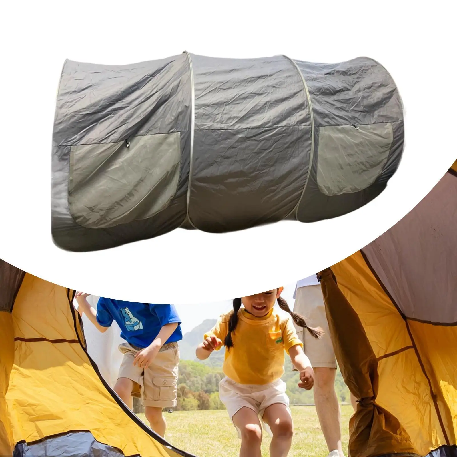 

Bivy Tent Lightweight Multifunctional Light Blocking Single Person Tent for Trekking Backpacking Camping Hiking Sporting Events