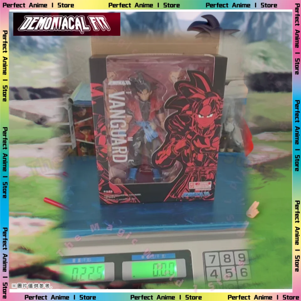 

SHF Dragon Ball Z Demoniacal Fit Ruyi Stick Wukong Space-Time Wizard Time Ranger Sun Wukong 6-дюймовая экшн-кукла Подарочная коллекция
