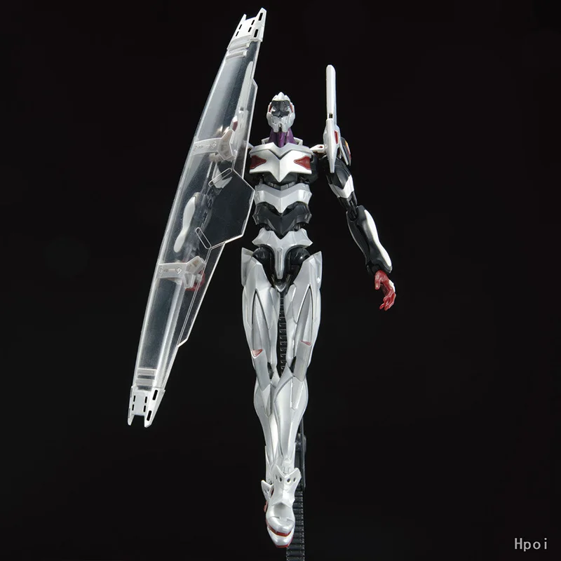 Bandai RG 1/144 evagelion Unit-04 14cm อะนิเมะ EVA ตุ๊กตาขยับแขนขาได้ประกอบโมเดลของเล่นเด็กของสะสมของขวัญวันเกิด