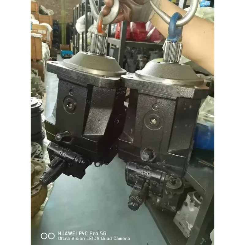 Nuoyi H1B110AD1MANAPADSJSSA15NN042N27NNN Hydraulic Variable Piston Pump Motors H1B H1B060 H1B080 H1B110 H1B160 Series