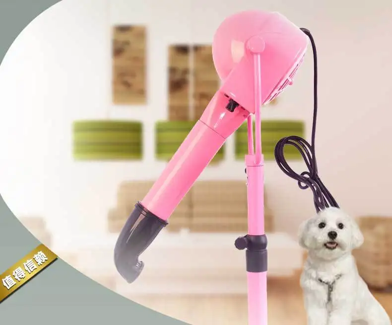 

Wall-mounted Hair Pulling Cat and Dog Grooming Modelling Special Low Noise Negative Ions Large Blow Dryer Vertical