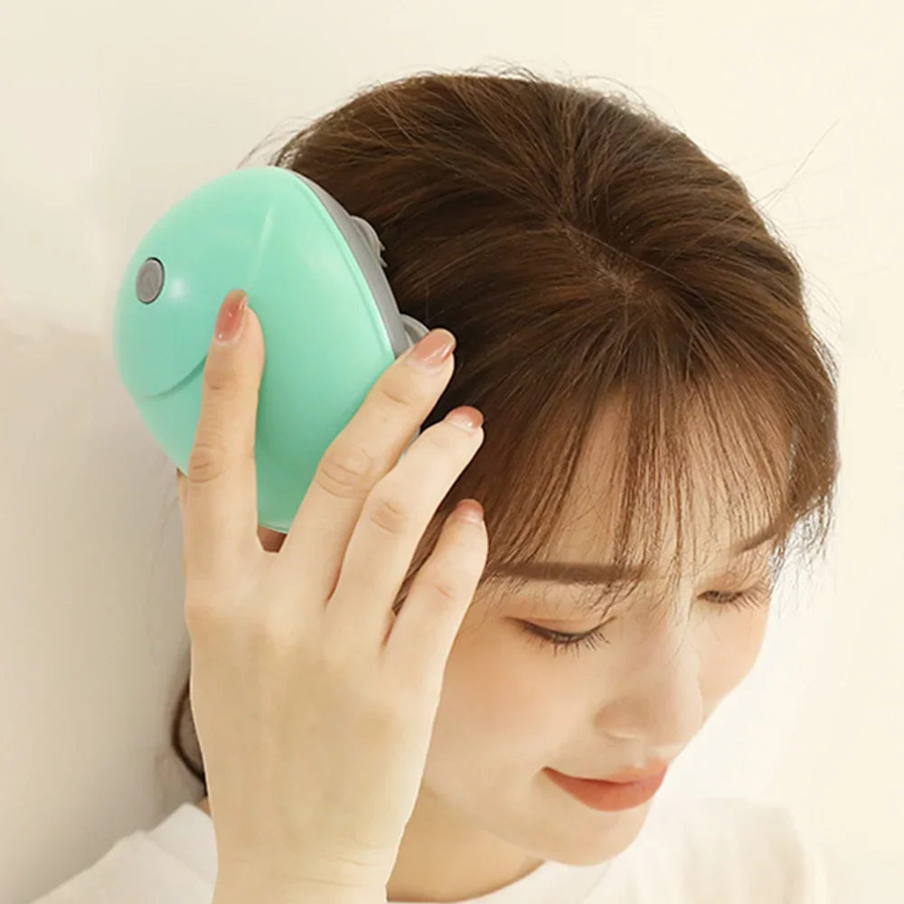 

Head Cat Claw Massager for Refreshing Scalp Massager for Massaging Deep Tissue Kneading Nodes Portable Hair Scraper Relax Comb