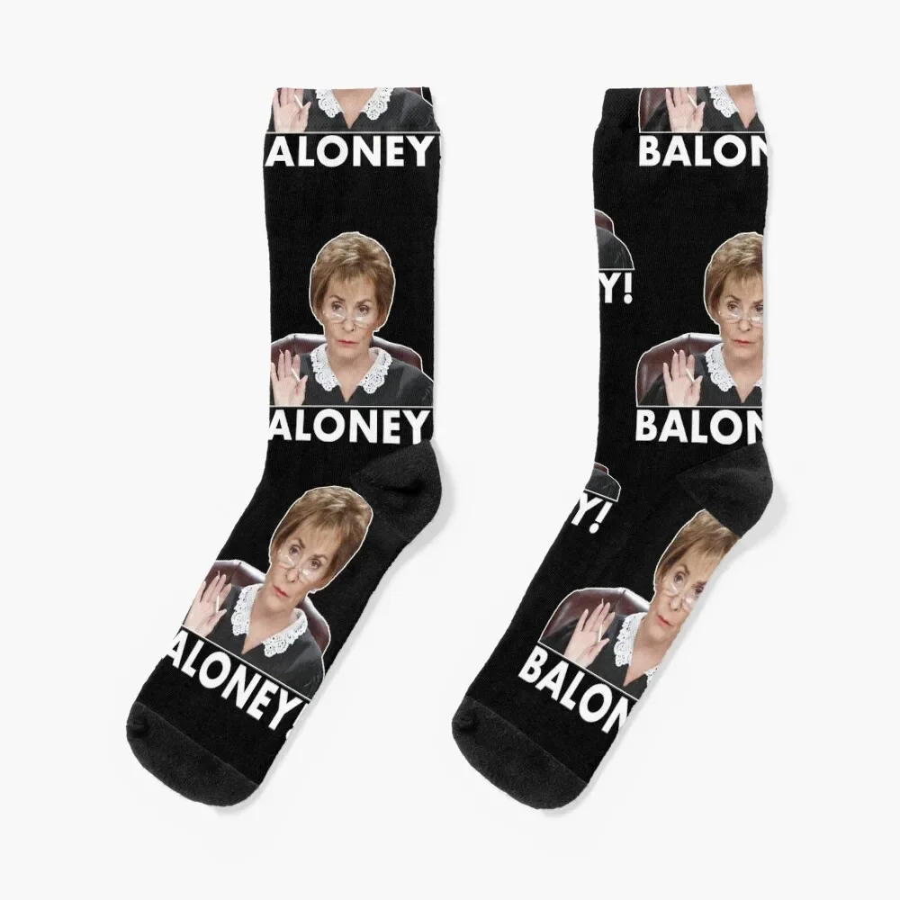 Judge Judy Socks fashionable man designer brand sports and leisure Ladies Socks Men's