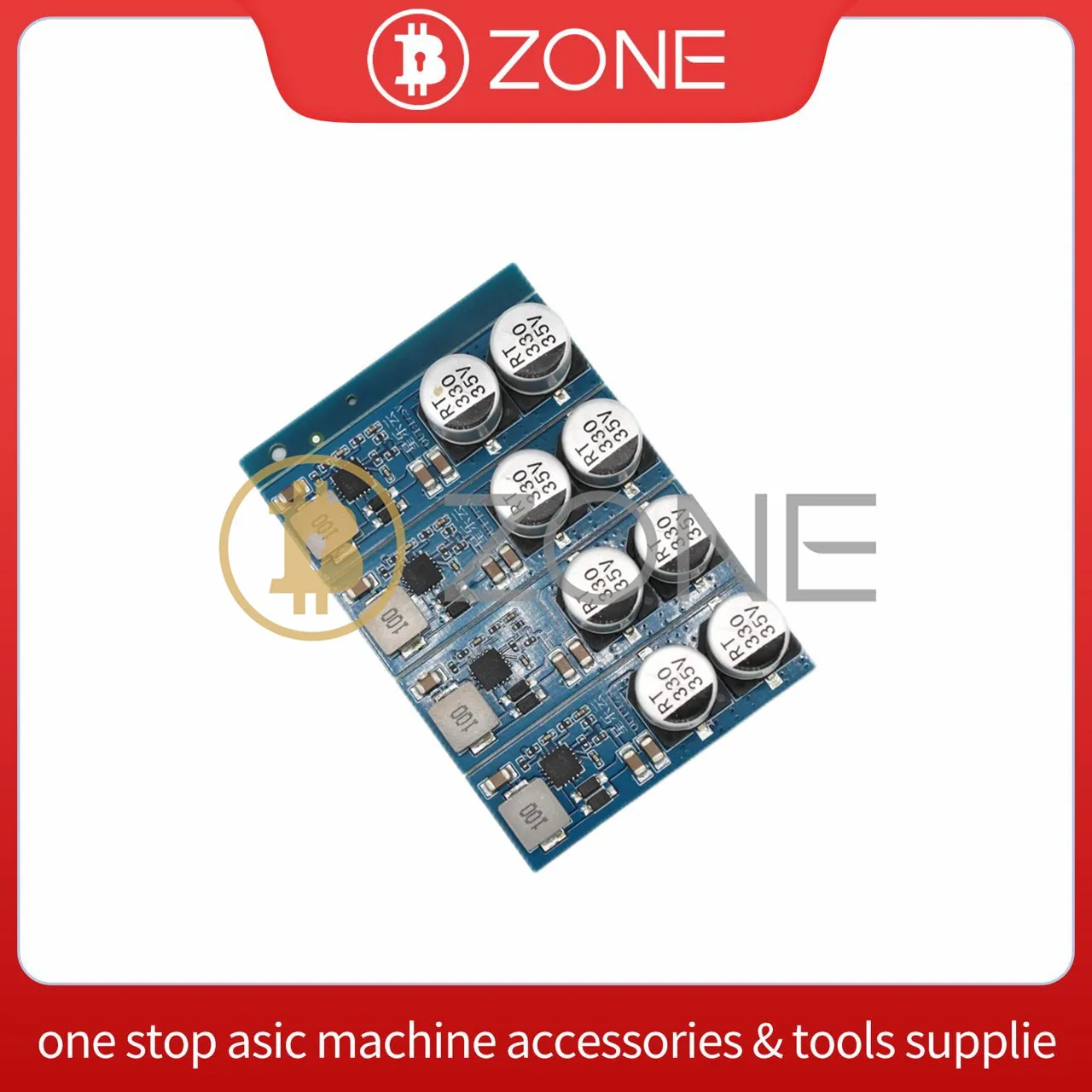 4PCS Avalon Hashbaord Voltage Booster Board Module Suitabe For Avalon A1126 A1146 A1166 A1246 Miners