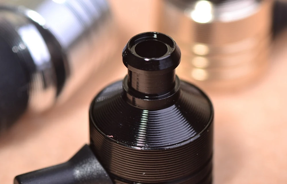 Aipinchun DIY 금속 외부 쉘 10mm 헤드폰 스피커 유닛 용 이어폰 외부 하우징 케이스 커버