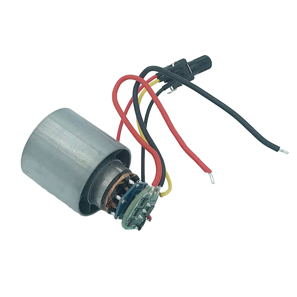 

DC7-24V Brushless Motor 3.5A 70W 100000RPM High Speed CNC Aluminum Alloy Impeller Ducted Fan Motor Stepless Speed Regulation