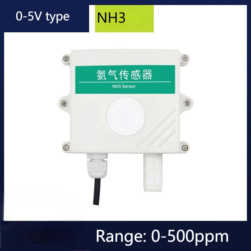 Ammonia Sensor NH3 Gas Detector Industrial Toxic and Hazardous Monitoring RS485 Ammonia Concentration Transmitter