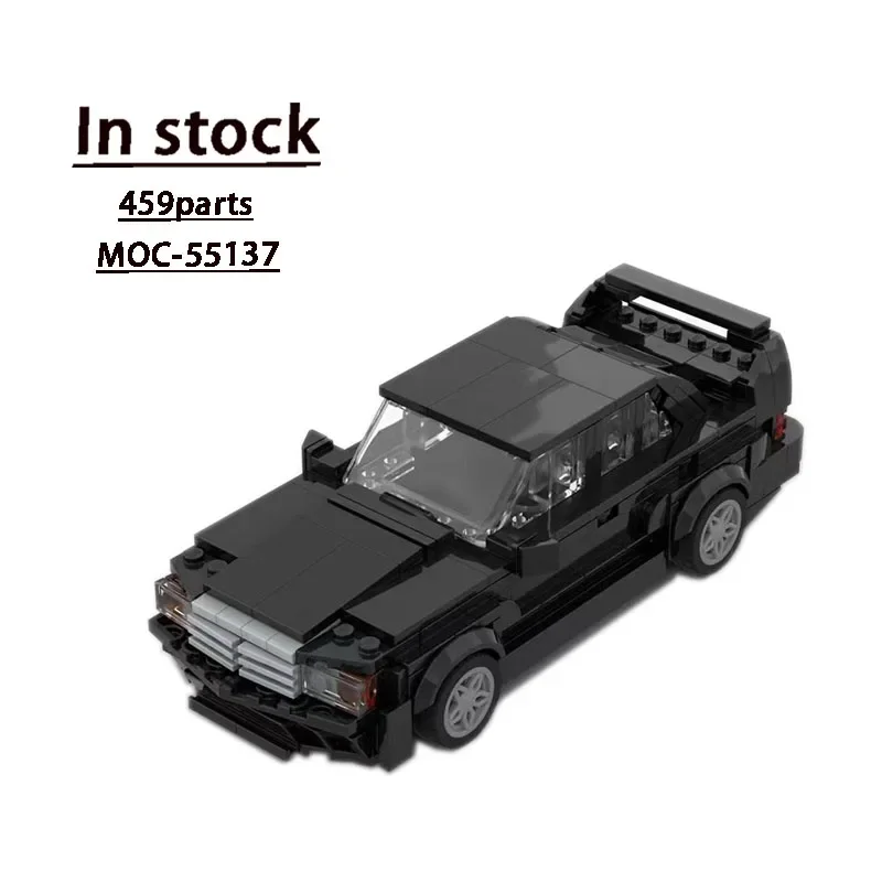 MOC-55137 E190Supercar Assembly Splicing Building Block Model459Building Block Parts Children's Birthday Building Block Toy Gift