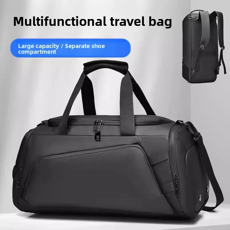 

Large Capaci Travel Bag Busin Trip oulder Bag Wet And Dry Separation Fitn Bag Men's Handheld Single oulder Bag