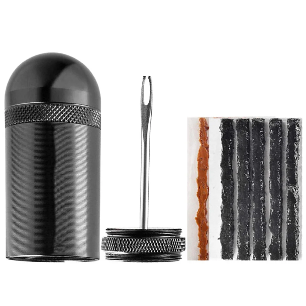 

1Set Professional Tire Repair Kit for Bicycle Includes Heavy Duty Repair Strings for Mountain and Folding Bikes Cycling Puncture