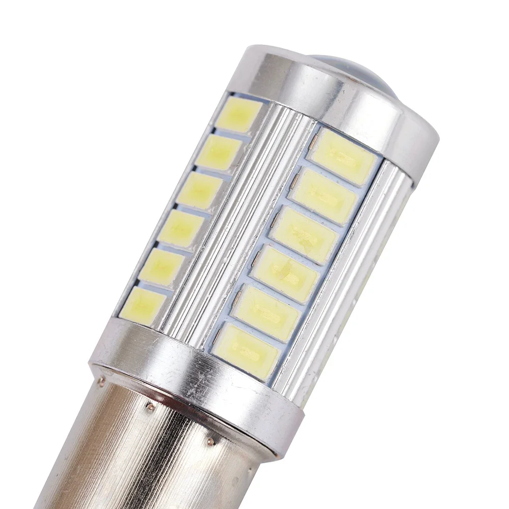 Car Light LED Reversing Light Aluminum DRL 33-SMD 5630 33SMD 800LM Accessories Car Headlight Parts Replacement