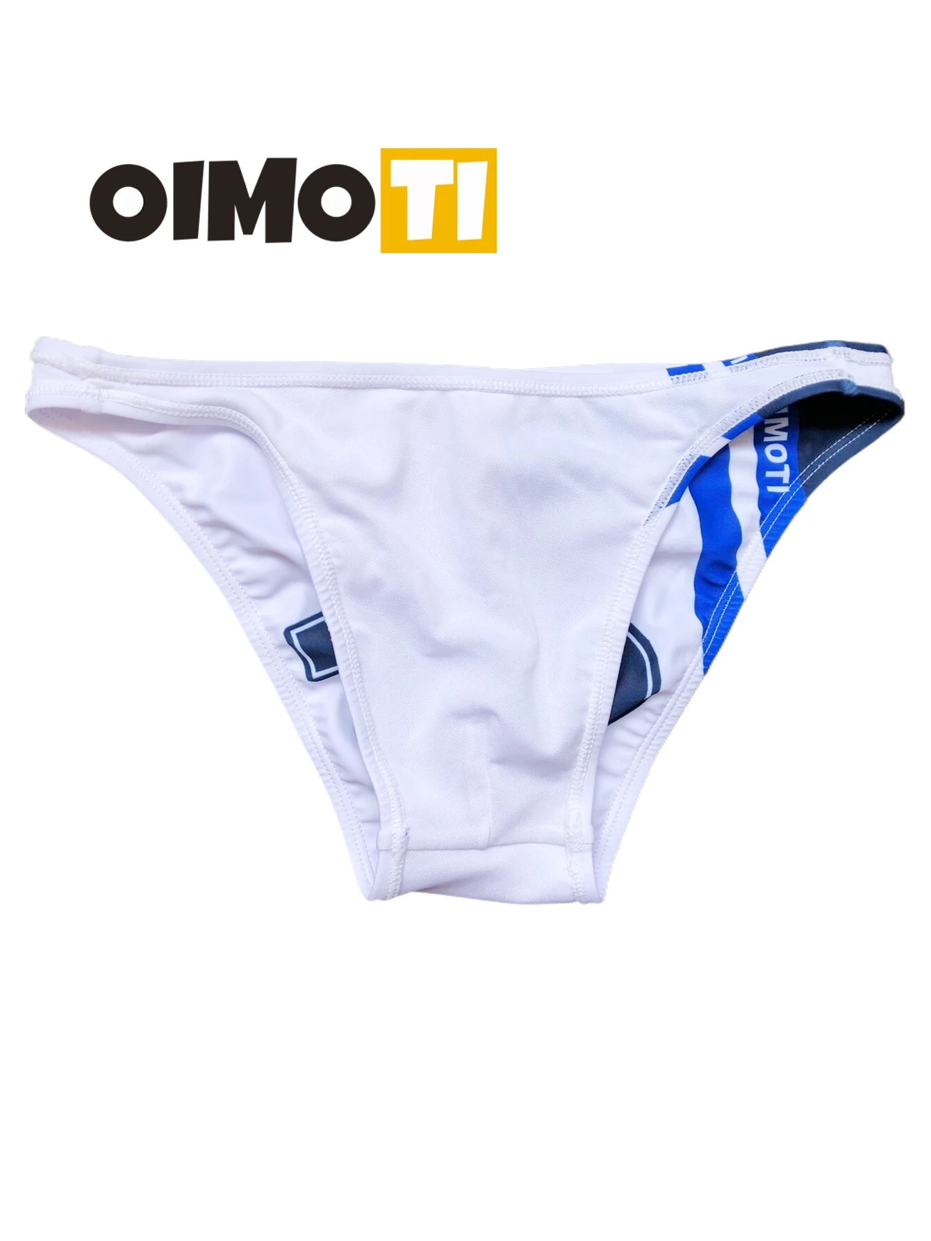 Slip da bagno sexy da uomo pantaloni primaverili caldi costume da bagno elastico alto