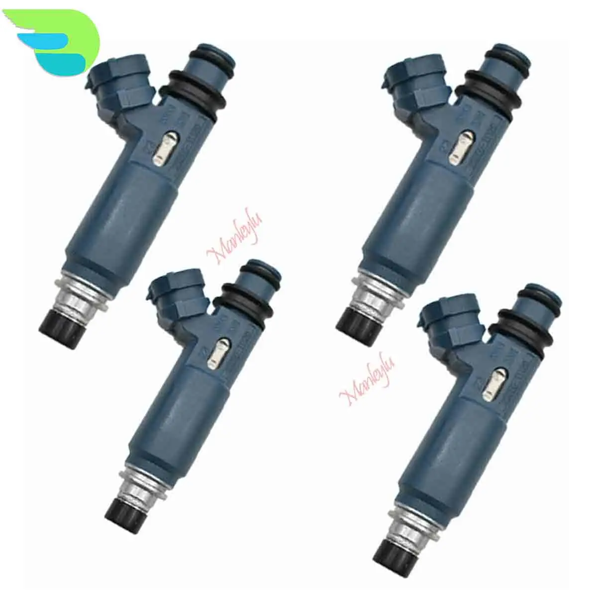 23250-11120 2325011120 Fuel Injector Nozzel Fit for Toyota Starlet EP91 Corolla EE102 Tercel EL51 4EFE Replace