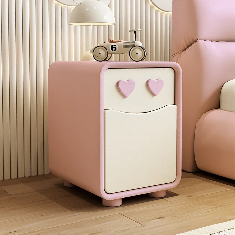 

Bedside Table Kids Cabinet Nightstand Children Night Tables Nightstands Bedside Bed Auxiliary Comodino Cabinets Side Furniture