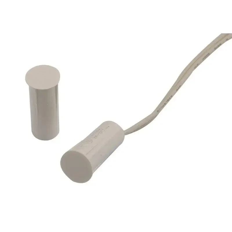 Imagem -04 - Sensor de Porta e Janela com Fio Alarme de Fio Interruptor Magnético Branco Rc33 Pcs por Lote