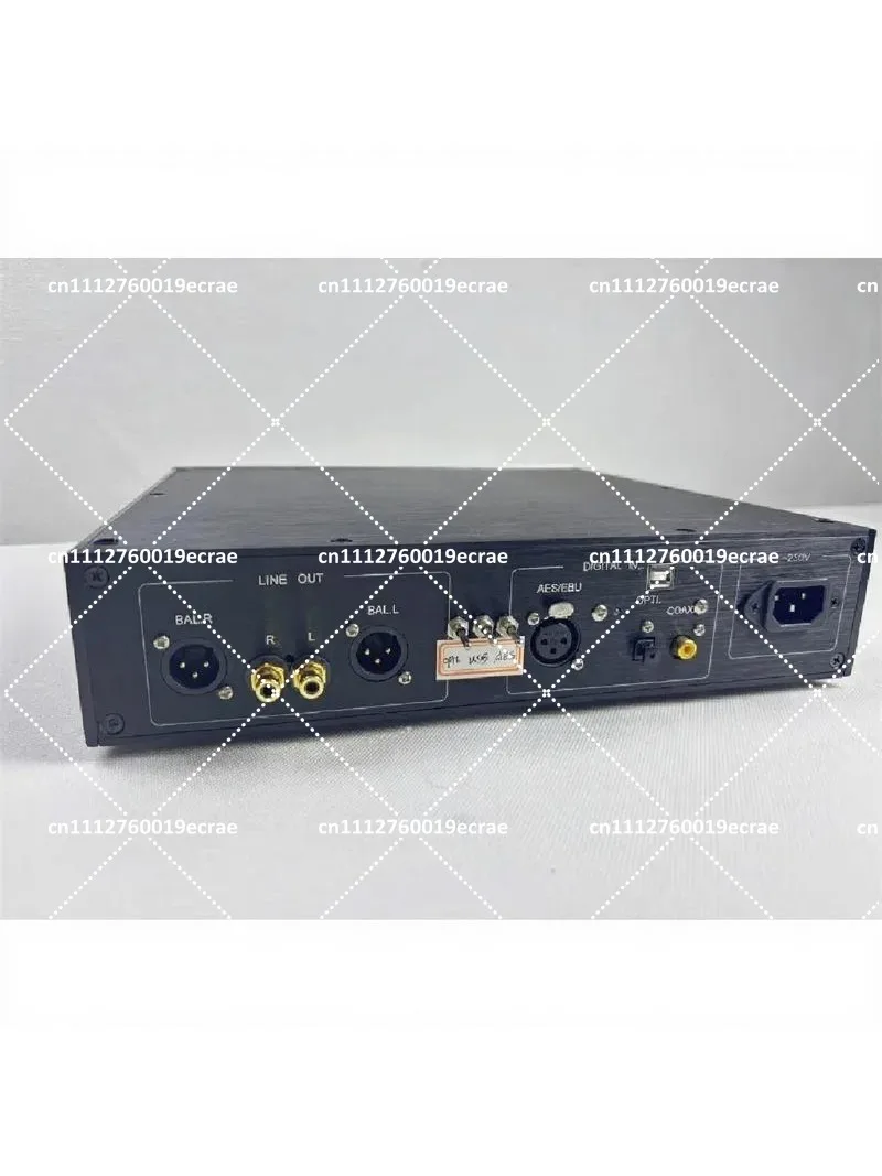 HiFi R2R DAC Decoder, CS8414 DF1706 OPA604 OPA2134 Core Chip, Digital to Analog Audio Converter