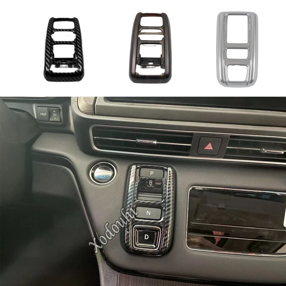 

For Honda Odyssey 2022 2023 2024 Car Interior Gear Shift Switch Button Trim Frame Covers ABS Accessories Decoration Parts 1Pcs