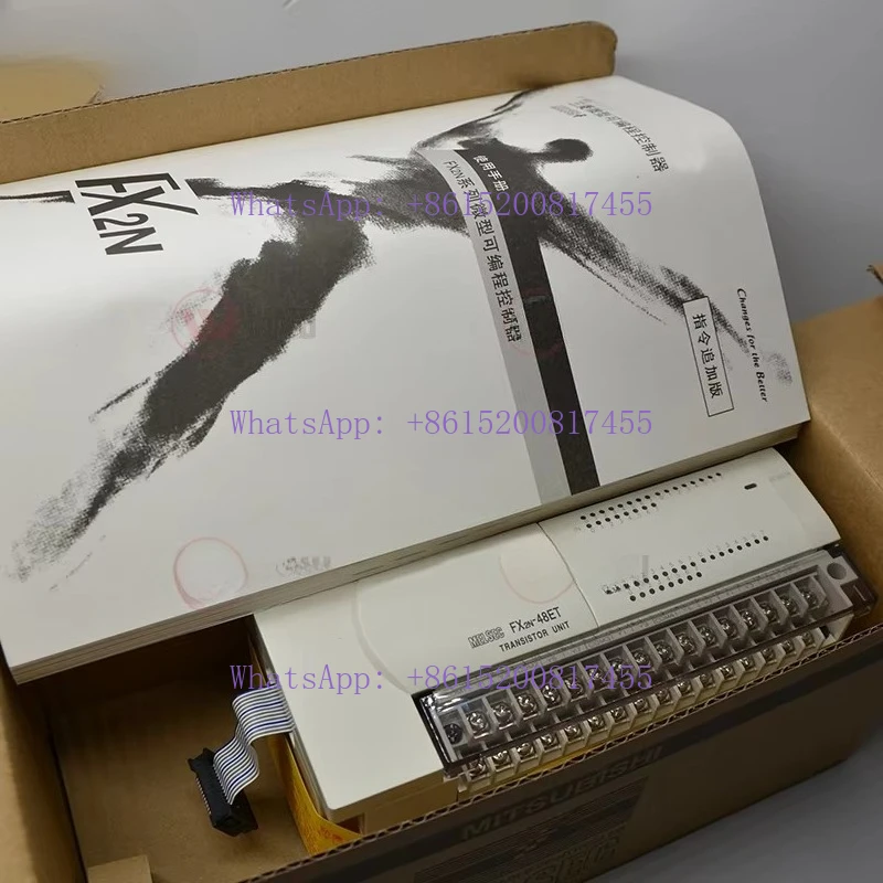 

FX2N-48ET PLC module n-ew boxed PLC programming contr-oller FX2N X2N-16MR-001 32MR 48MR 64MR 80MR 128MR/MT FX3G series