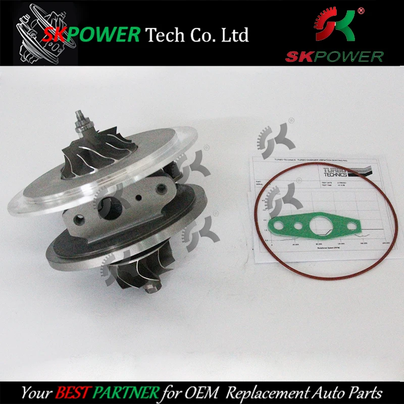 

GT1749V Turbocharger Chra 765015 Turbine Cartridge for Renault Laguna Scenic Vel Satis 2.0 dCi 110 Kw 150 HP M9RA 2006-