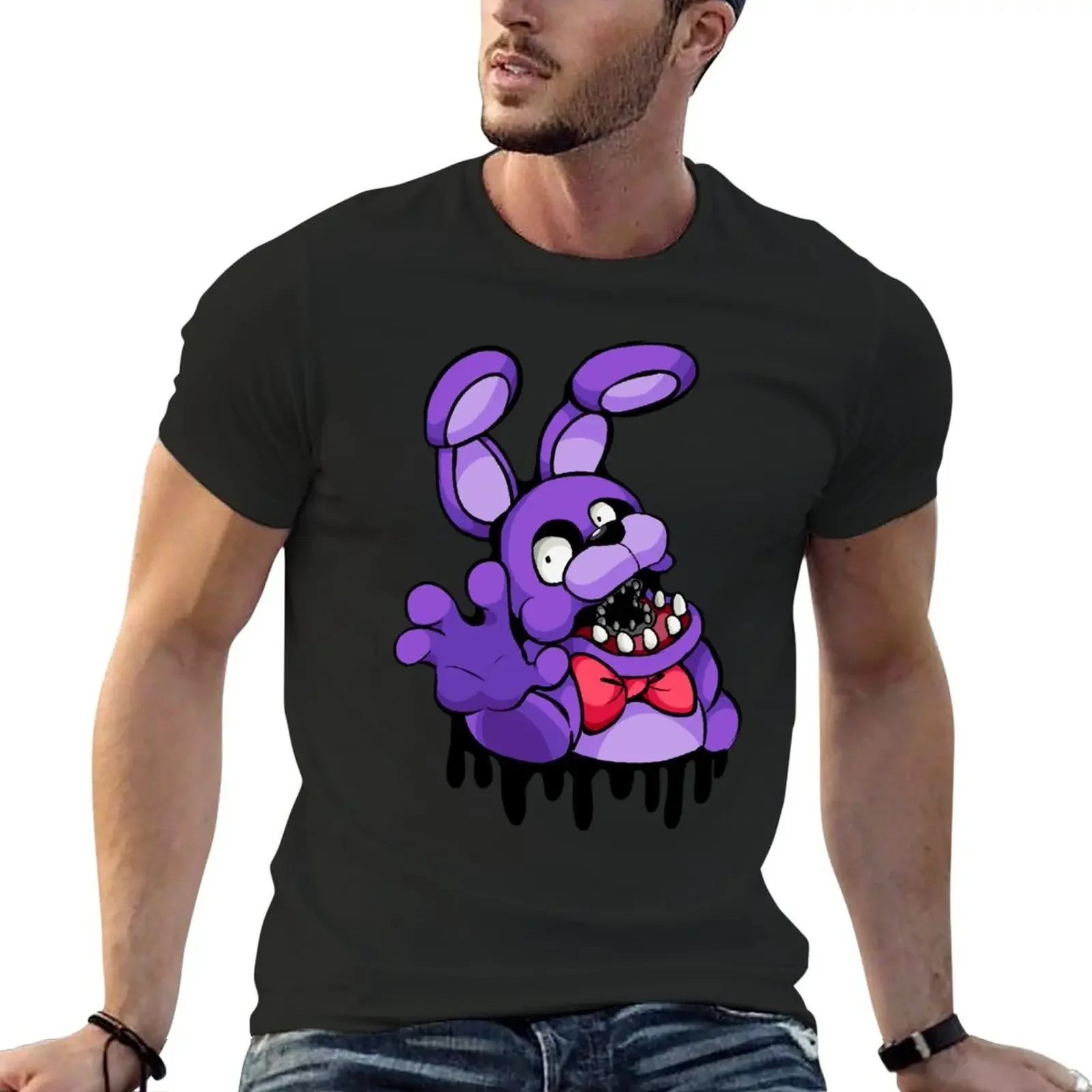 Graffiti Bonnie T-Shirt quick drying customizeds plus sizes t shirt men