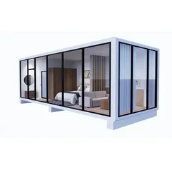 20FT Australia 2 Bedroom Luxury Predfabricated Container House Homes 40ft Expandable Prefabricated Houses