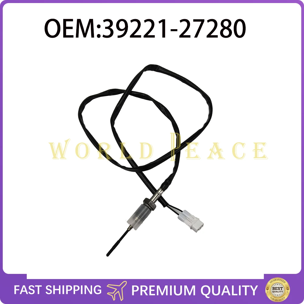 

39221-27280 Exhaust Gas Temperature Sensor 3922127280 For Hyundai Tucson Santa Fe Kia Sportage 2.0 CRDi 39221 27280