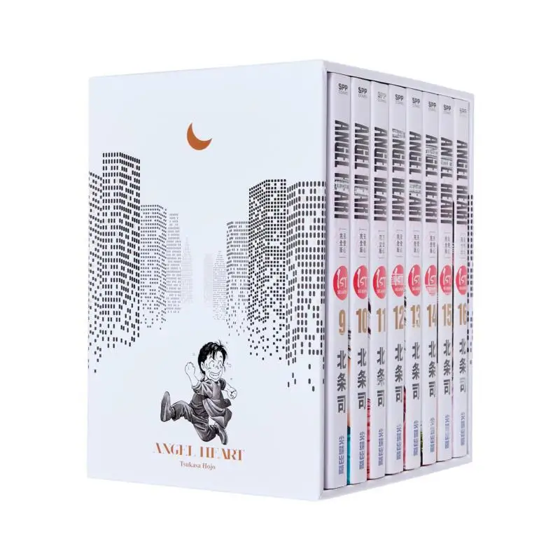 

Angel Heart Complete Edition 1ST SEASON Box Set Volumes 0916 Издательство Hojo Shu Cuttingedge 9786263776746 Книга