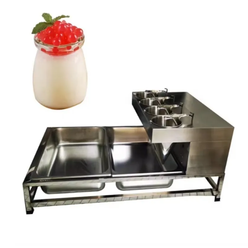 

Commercial 4 Heads Bubble Tea Store Small Popping Boba Making Machine