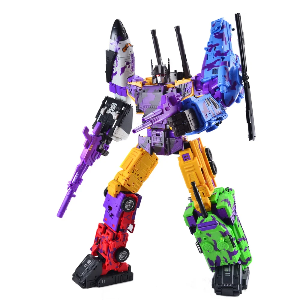 Transformation Ocular Max OX Bruticus PS-13R Vortex PS-15R Swindle PS-16R Blast Off Brawl Onslaught G2 Color Action Figure