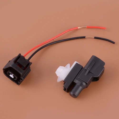 Sensor de temperatura del aire y arnés de cableado, conector de Cable, enchufe Pigtail, apto para Cadillac Land Rover Lexus Mitsubishi Scion Toyota
