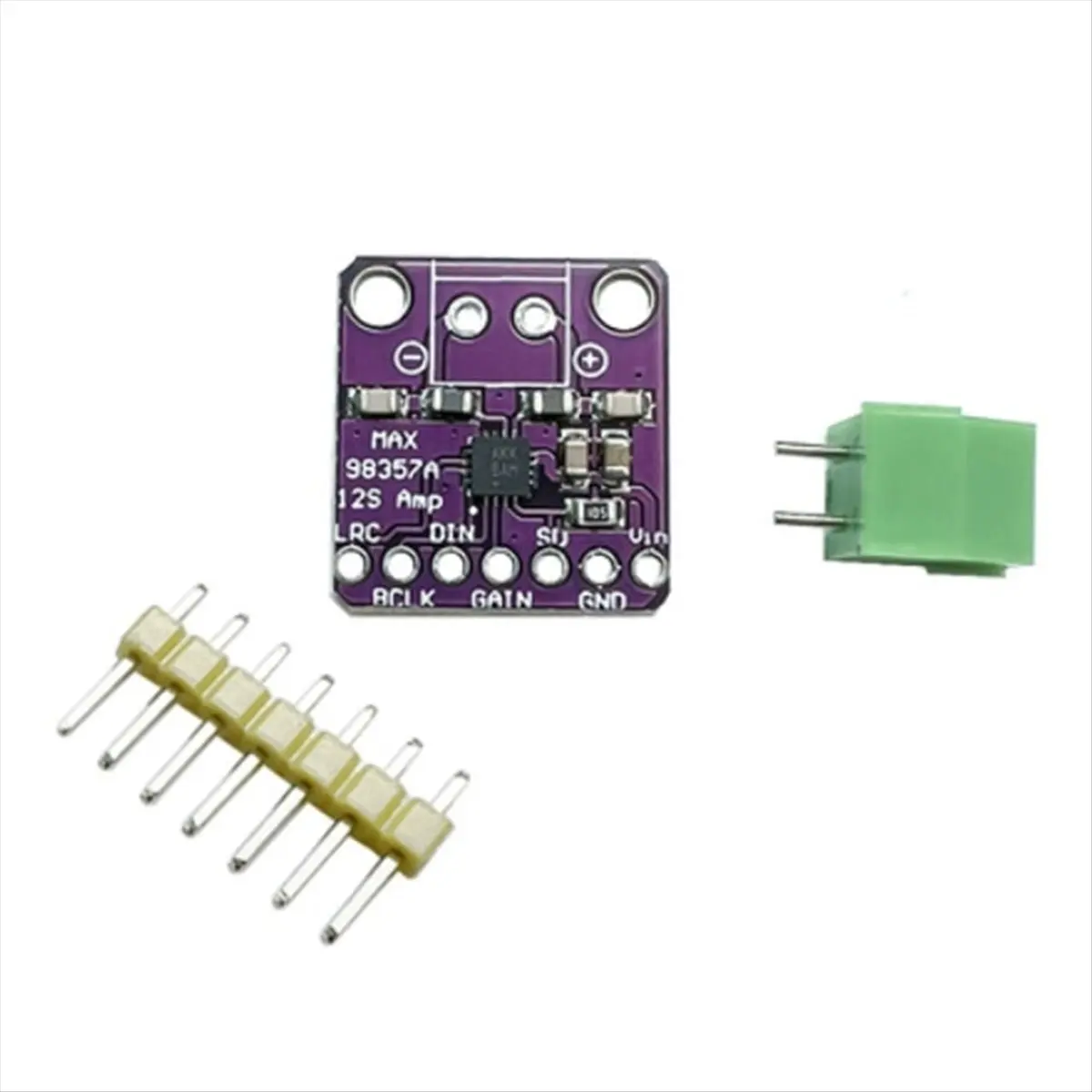 A40I Max98357 I2S 3W Class D Amplifier Breakout Interface Decoder Module Filterless Audio Board for view 5
