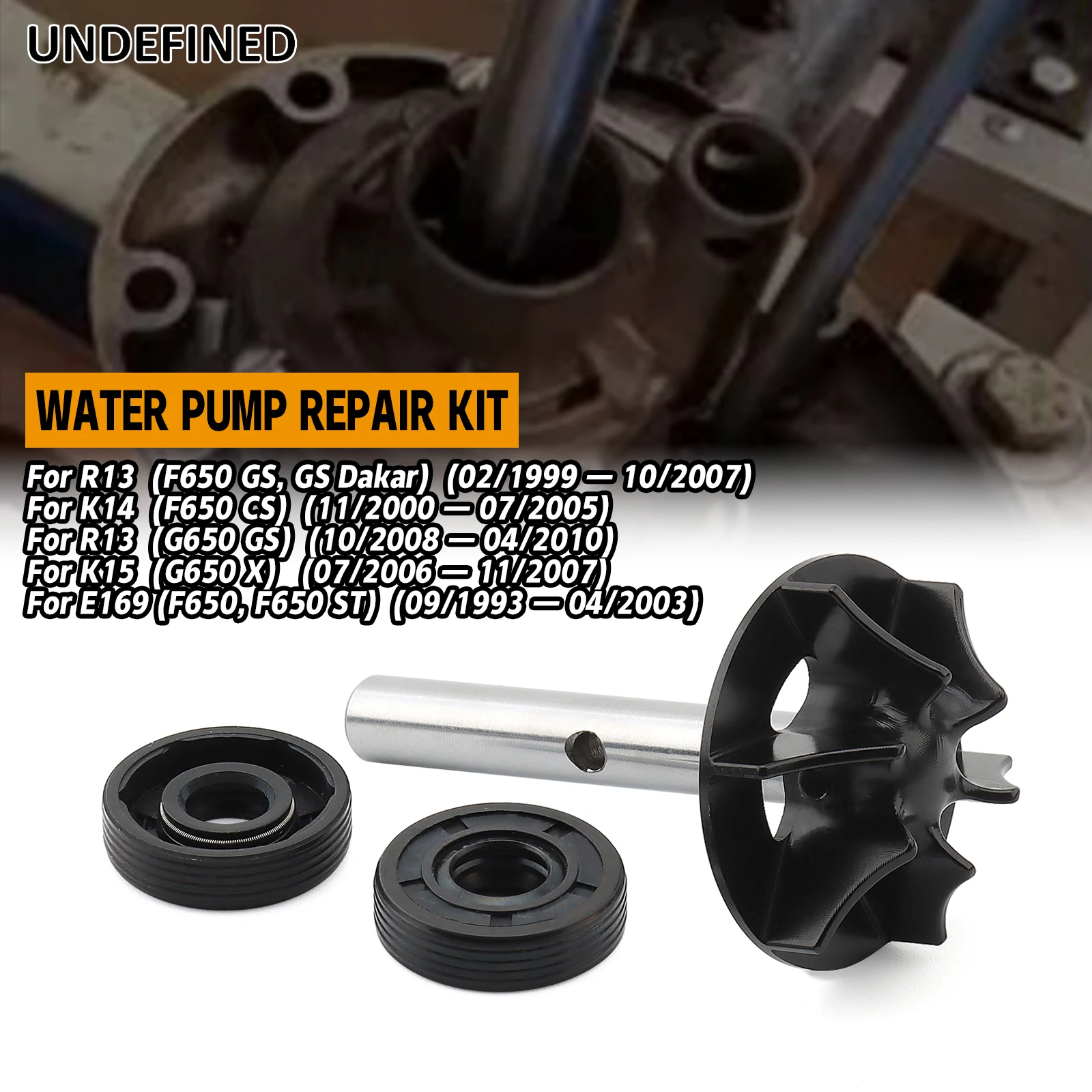 

Water Pump Repair Kit For BMW F650CS F650GS F650ST G650Xchallenge F650Funduro G650Xcountry G650Cmoto G650 Xmoto F650ST F650GS/M