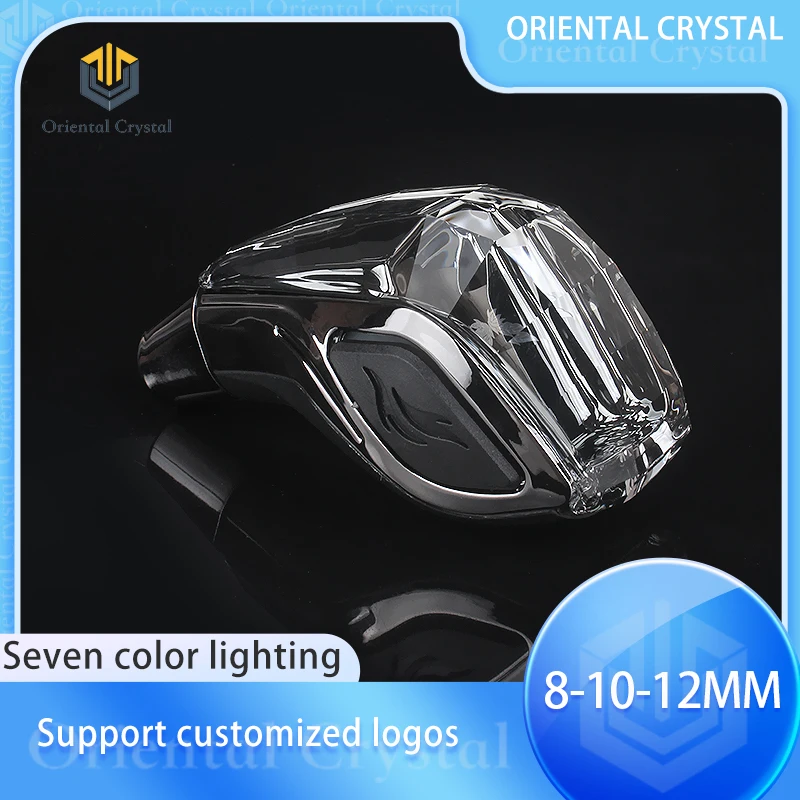 

Индивидуальный логотип для хрустальной ручки переключения передач, подходит для Toyota/Mitsubishi/R135-246/135-24R/Mazda/KIA/Nissan/Suzuki/Subaru/LED