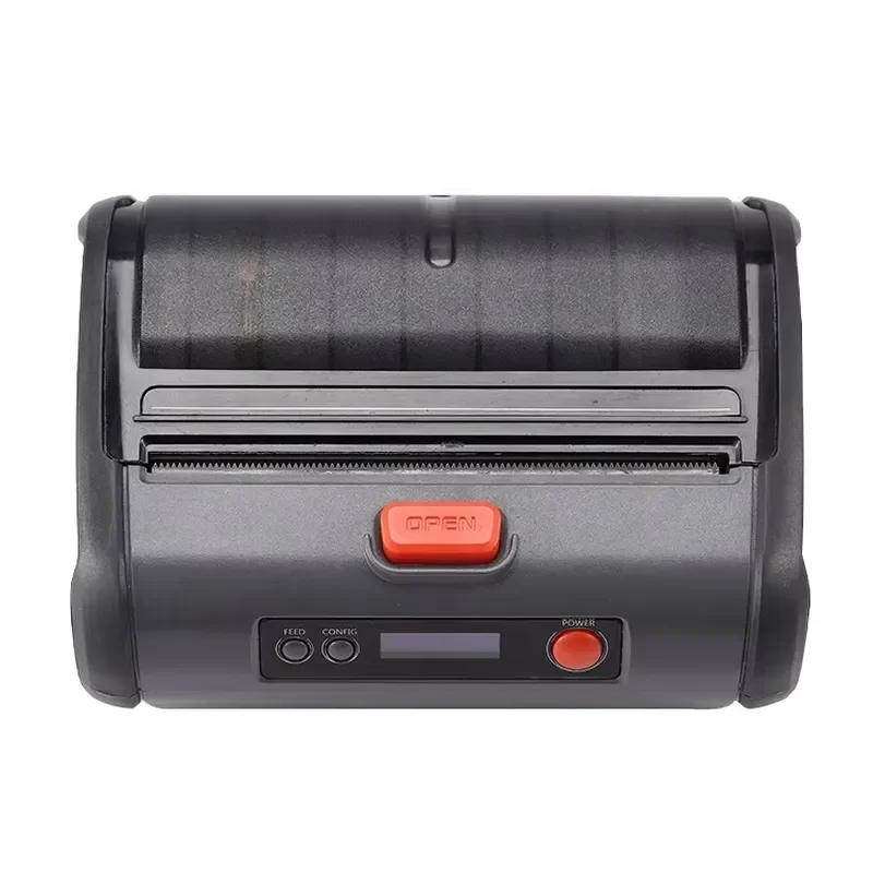 for UROVO K419 Portable Thermal Printer 4.2 Inch Adjustable Print Width 1D 2D Barcode CE Mobile Compatible 203dpi in Stock