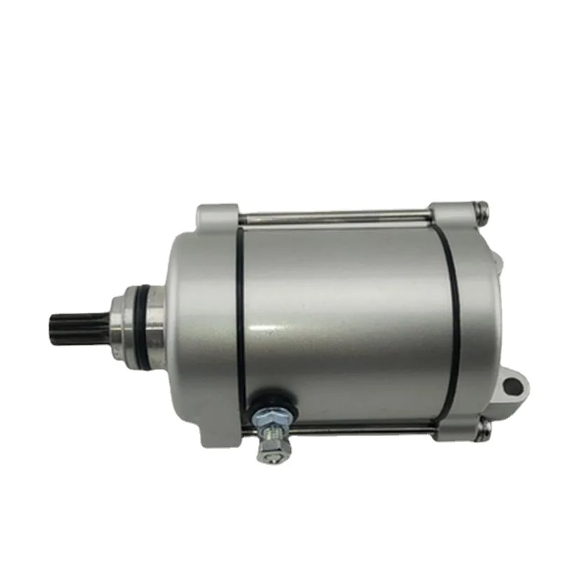 

Engine Spare Parts Wind Cooling Motorcycle Engine Electric Starter Motor for Honda CG200 CG 200 200cc