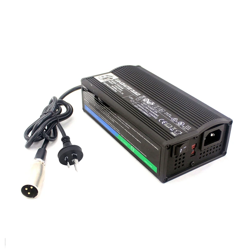 AB09-24V 5A AGM GEL شاحن بطارية الرصاص الحمضية للدراجات البخارية عالية الطاقة/الكراسي المتحركة بالطاقة HP8204B