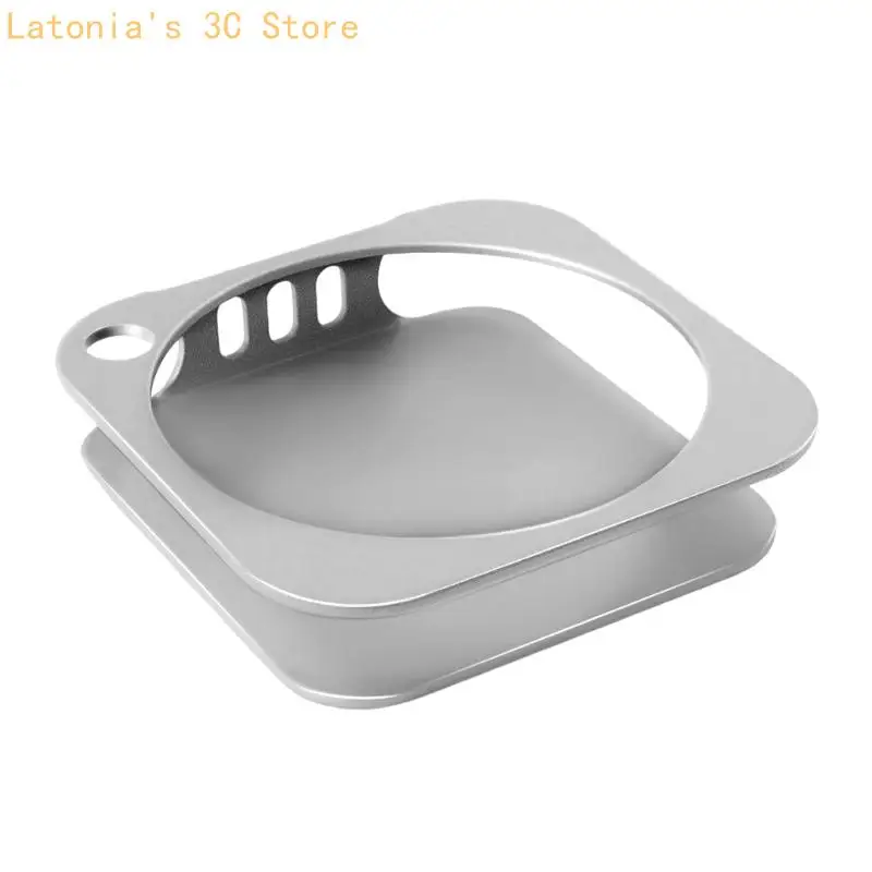 

X3UB Desktop Stand for Mini 2024 Vertical Stand Holder Aluminum Dustproof Laptop Holder Cooling Heat Disspation Stand