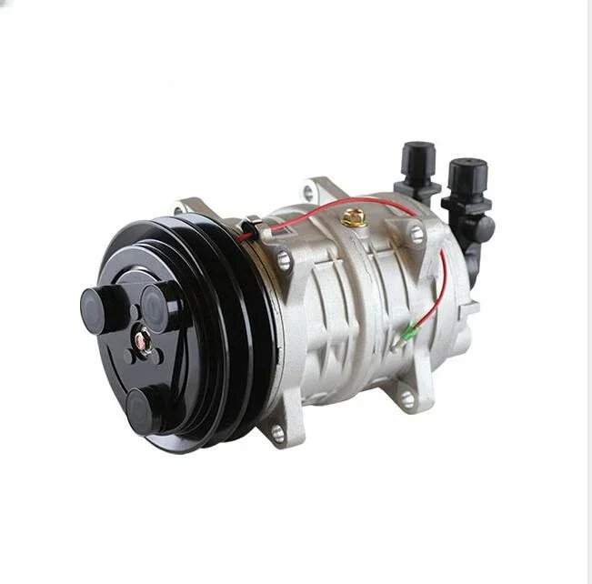 Compressor HAVC para Carro, Fábrica Chinesa, QP16/ TM16, DC 12V/24V, Peças