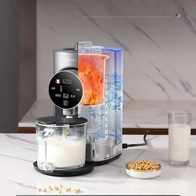 

Cross-borderMidea Wall Breaker Multifunctional Household Soymilk Breaker Juicer Hand-free Wi-Fi Smart Control Juicer 2000W