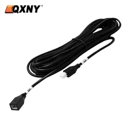 2/4.5M Extension Cable 2 Pin Pure Copper Extend Cord Connecting Line For The Reversing Backup Radar  Parking Sensors Wire