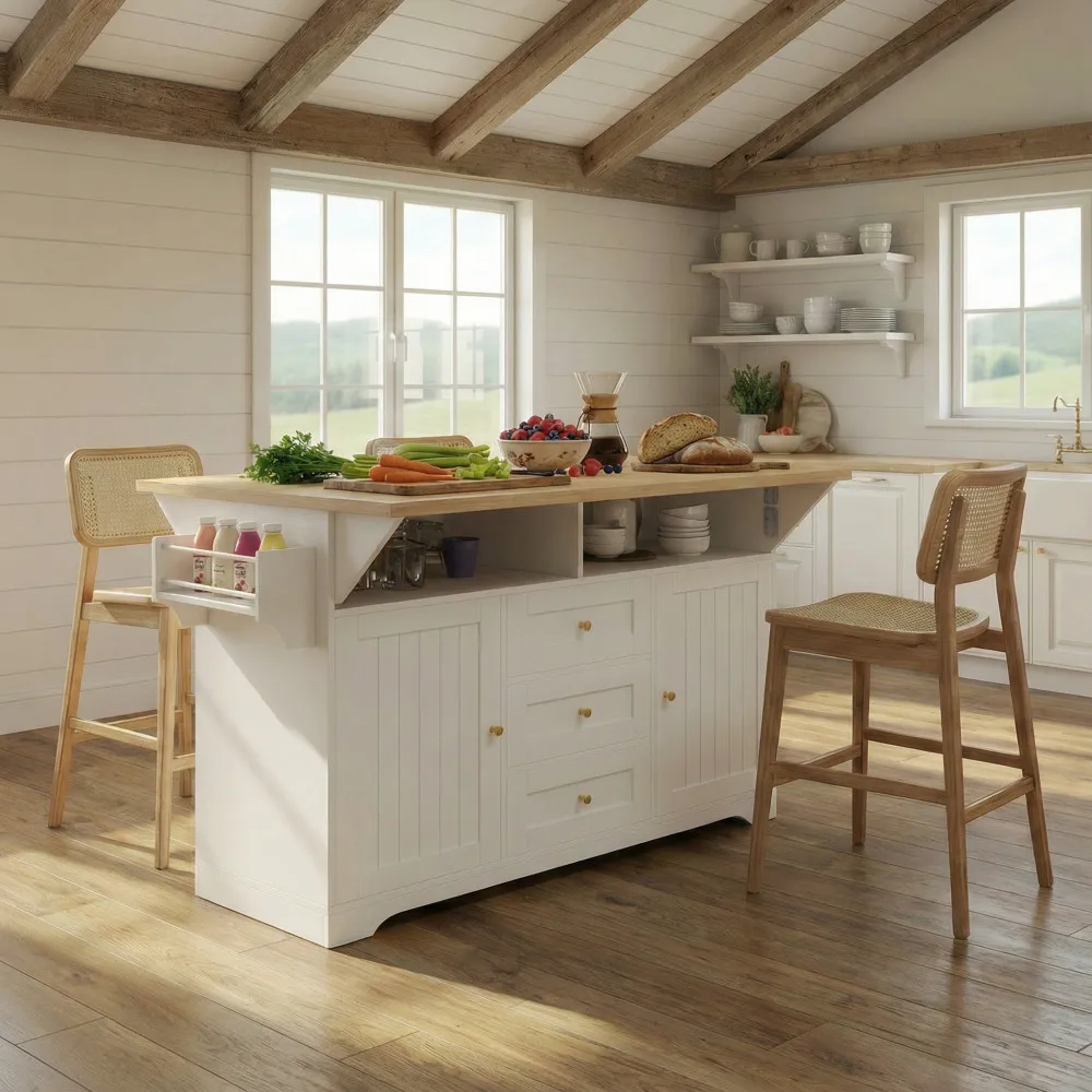 Kitchen Island Powe…