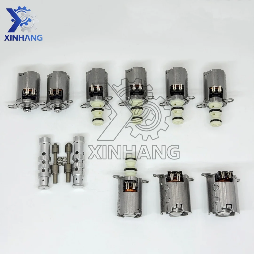6DCT450 MPS6 Dual Clutch Automatic Transmission Solenoid Valves & Valve Body Plungers, Fit for Ford Volvo Land Rover 2011-2016