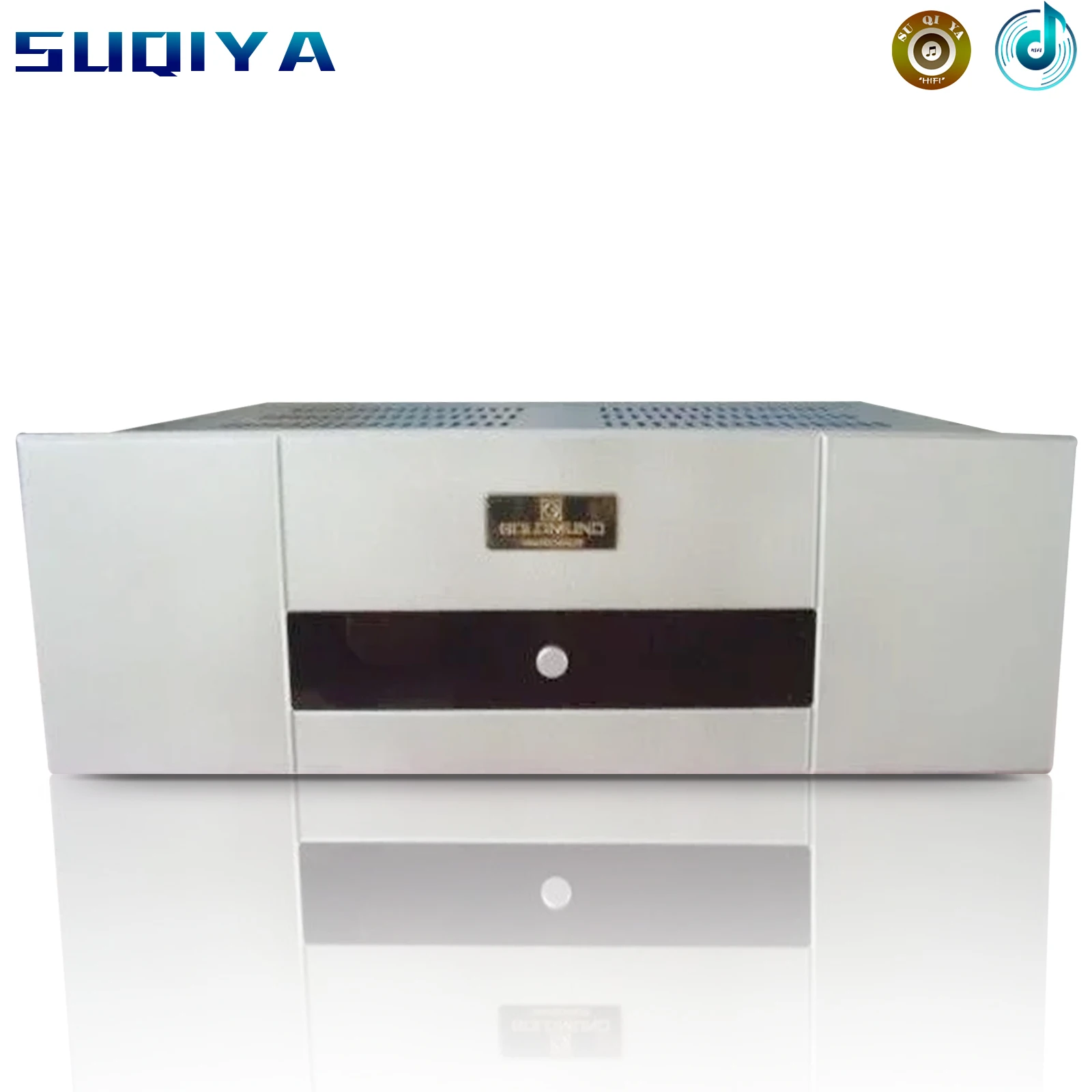 

Imitation Gawain amplifier chassis/After the amp chassis/Iron aluminum chassis/AMP case Enclosure Box DIY/case 430*140*368mm