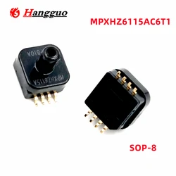 1PCS Originl MPXHZ6115AC6T1 MPXHZ6115A MPXHZ6250AC6T1 MPXHZ6250A MPXHZ6400AC6T1 MPXHZ6400A SOP-8 Pressure Sensor